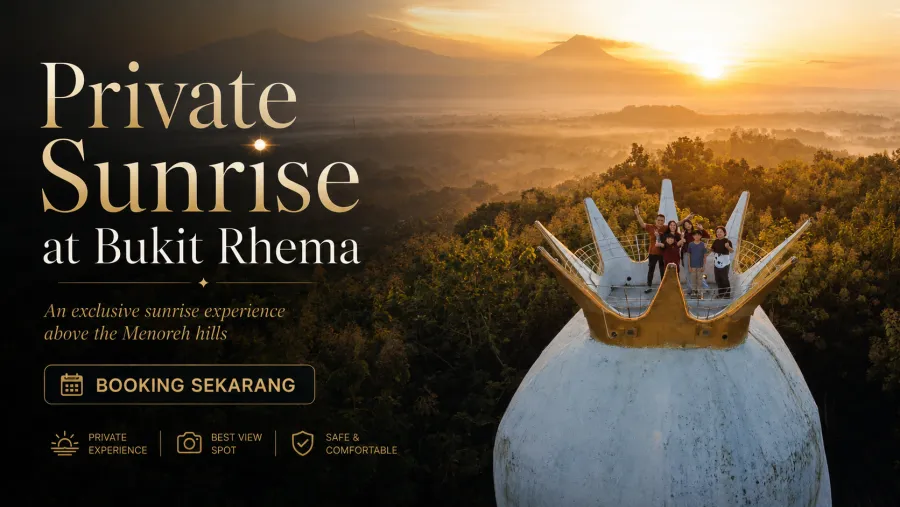 Private Sunrise di Bukit Rhema