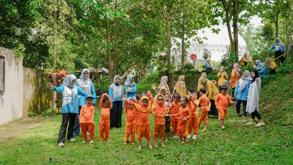 Sortie à la maternelle à Bukit Rhema : un apprentissage passionnant dans la nature Magelang